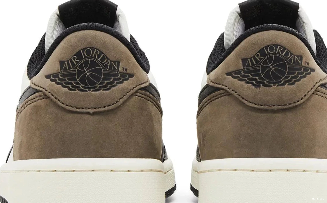 Low OG Retro 1 Mocha Jordan 0715